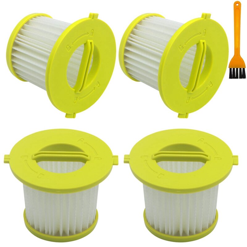 HEPA Filters For RYOBI PCL705/PCL704/PCL700 Hand Vacuum Cleaners Replacement Accessories