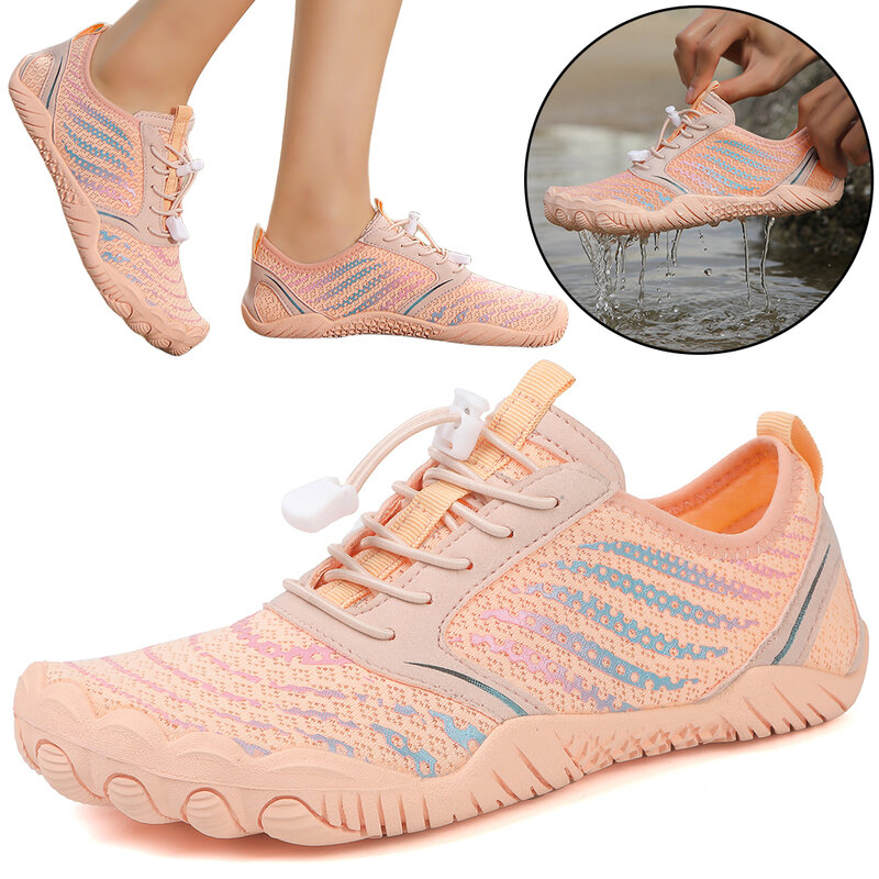 Water Shoes Sea Diving Sneakers Non-Slip Surfing Snorkeling Shoes Lightweight Sports Trainning Sneakers Beach Swimming Footwear