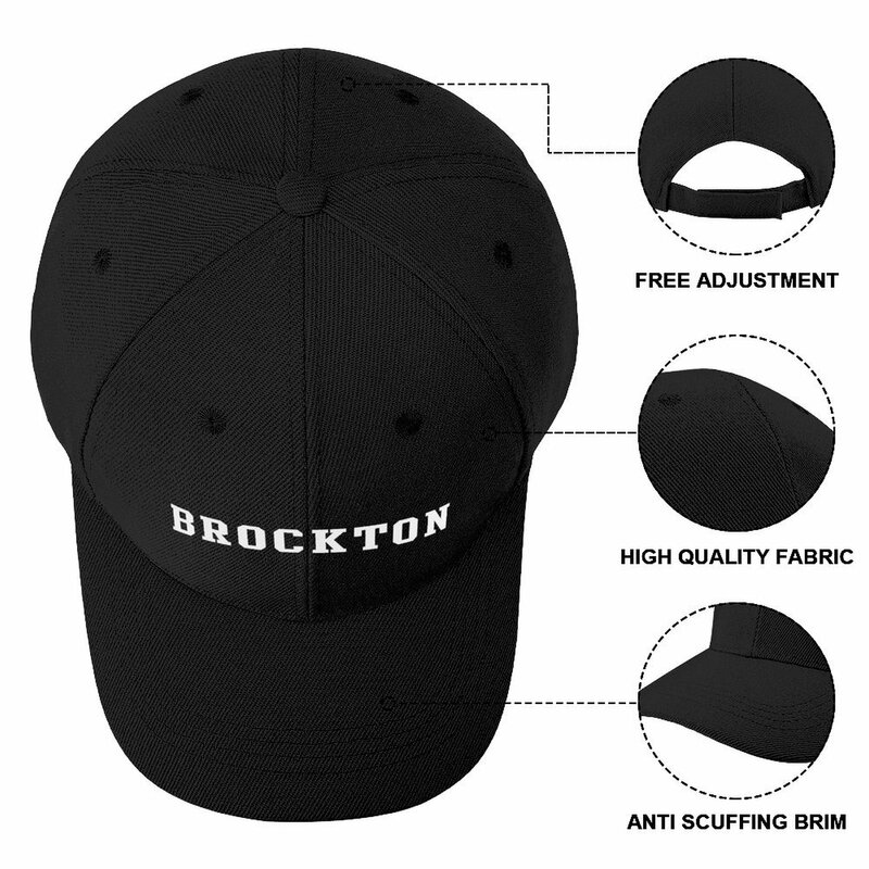 Brockton หมวกเบสบอลหมวกชาหมวกหรูหราสำหรับผู้ชายชุดกอล์ฟผู้หญิง