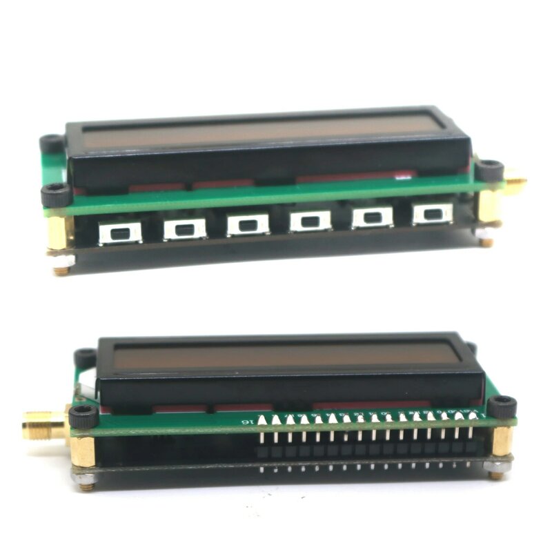 Medidor de potencia RF AD8319 de 100Mhz-8Ghz, 100Mhz-2,7G, 24bit, ADC, USB tipo C para amplificador de Radio Ham, Detector de 868M, 900M, 915M, 1,5G, 5,8G