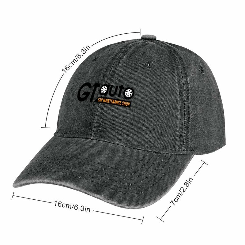 Ковбойская шляпа GT Auto от Gran Tour, шляпа от солнца, Кепка для гольфа, индивидуальная шляпа для мужчин и женщин