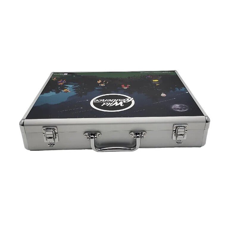Hot Selling Aluminum Alloy High-end Suitcase Gift Collection Box Suitcases