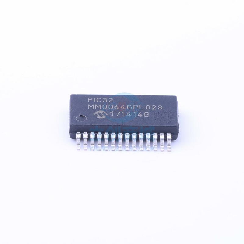XFTS PIC32MM0064GPL028-I/SS PIC32MM0064GPL028New original echte IC chip