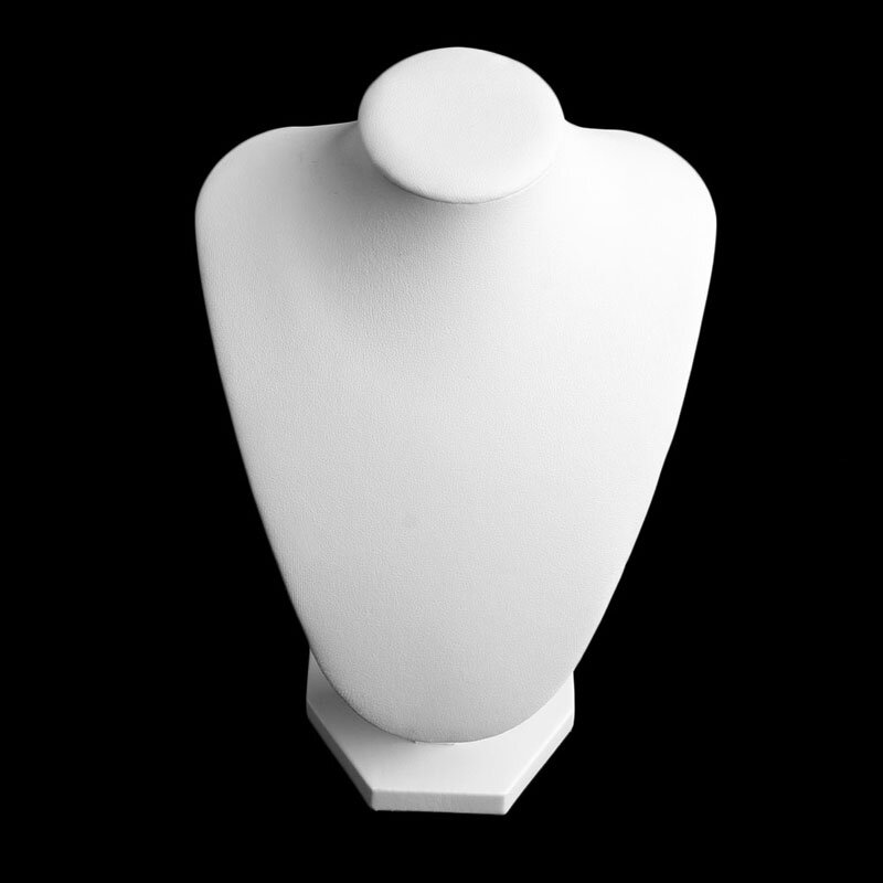 Y1ub display pescoço varejo para jóias mostrar colar busto manequim suporte
