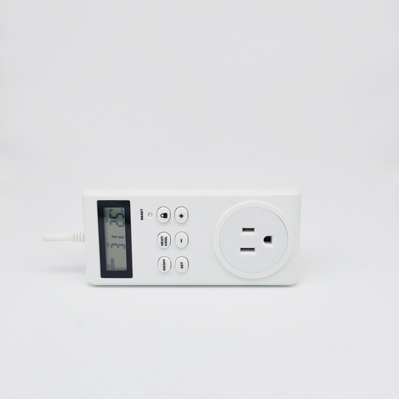 Pengontrol termostat suhu ruangan dingin AC Logo cetak Laser