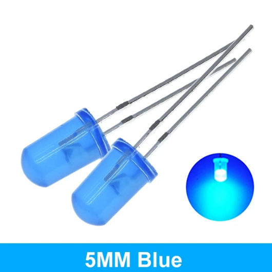 LED 풀 시리즈 짧은 핀 길이, 레드, 블루, 화이트, 옐로우, 그린, 5mm, 18mm DIP LED 비즈 F5