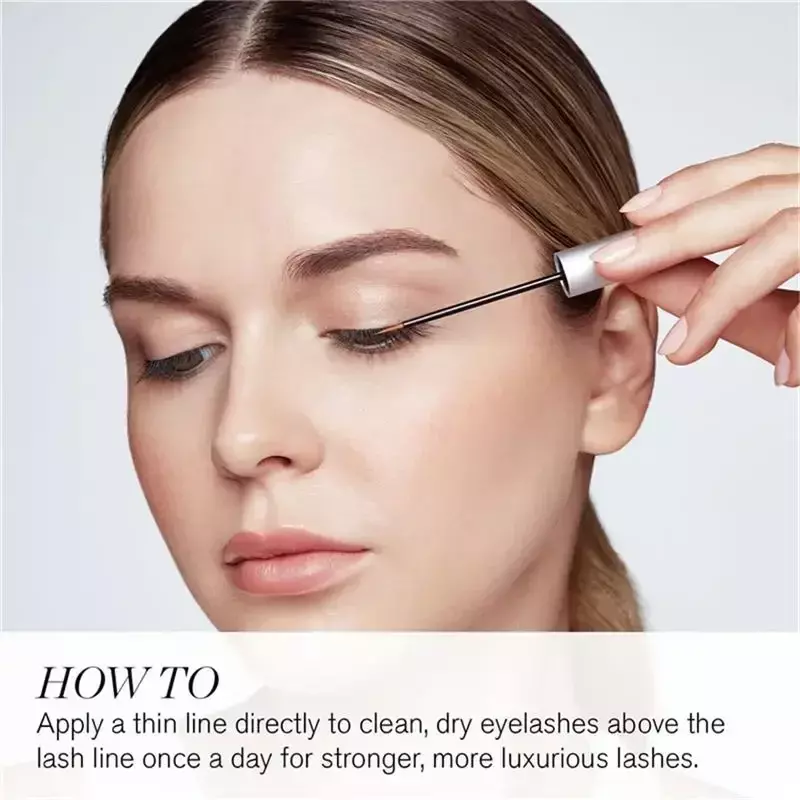 Serum penumbuh bulu mata cepat, 7 hari lebih tebal produk penumbuh rambut bulu mata alami Perawatan Mata Makeup