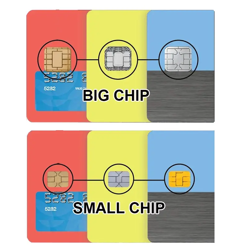 Funda de piel para tarjeta de crédito de débito, cubierta frontal de película adhesiva de Anime, juego de monedas de anillo antiguo, grande y pequeño sin Chip, gran oferta