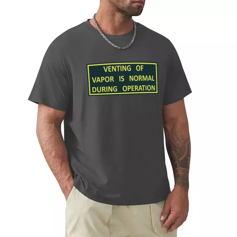 남성용 Vapor 통풍 티셔츠, 커스텀 빈티지 의류, 땀, 귀여운 상의, 재미있는 티셔츠