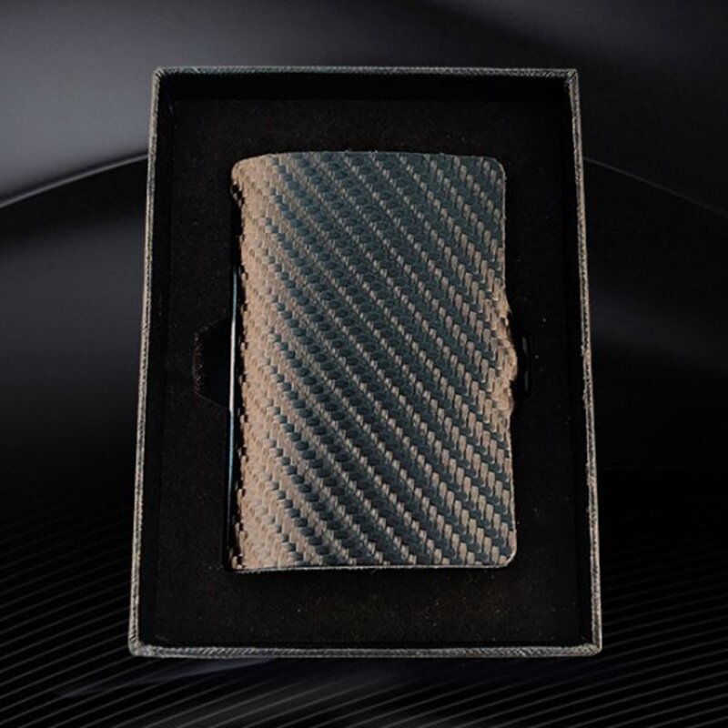 Чехол-кошелек из натуральной кожи с отделением для кредитных карт