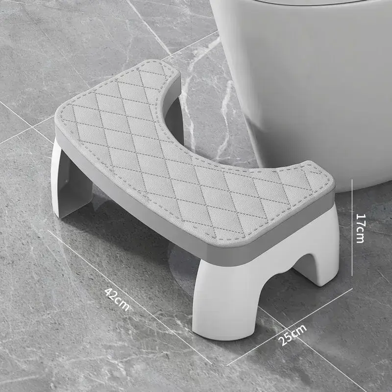 Tabouret de siège de toilette PerfecNon-ald, tabouret de squat portable, accessoires pour adultes à la maison, 1 PC