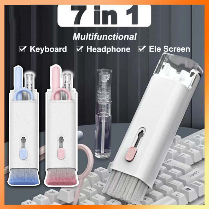 7 in1/8 in 1 Digital Camera Headset Mobile Phone Laptop Keyboard Cleaning Tool Set Cleaning Brush Clean Pen For Airpods Pro