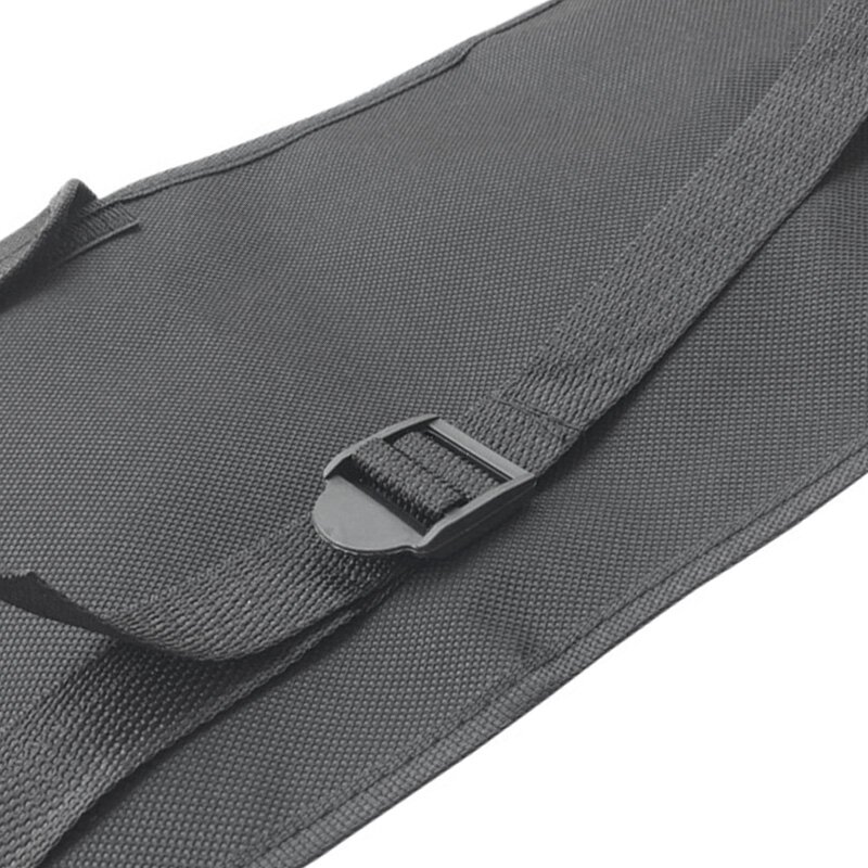 Дорожная сумка для переноски с защитой палубы, уличный рюкзак на молнии для скейтборда, ручка, регулируемый ремень на плечо, легкий двойной КАЧАЮЩИЙСЯ