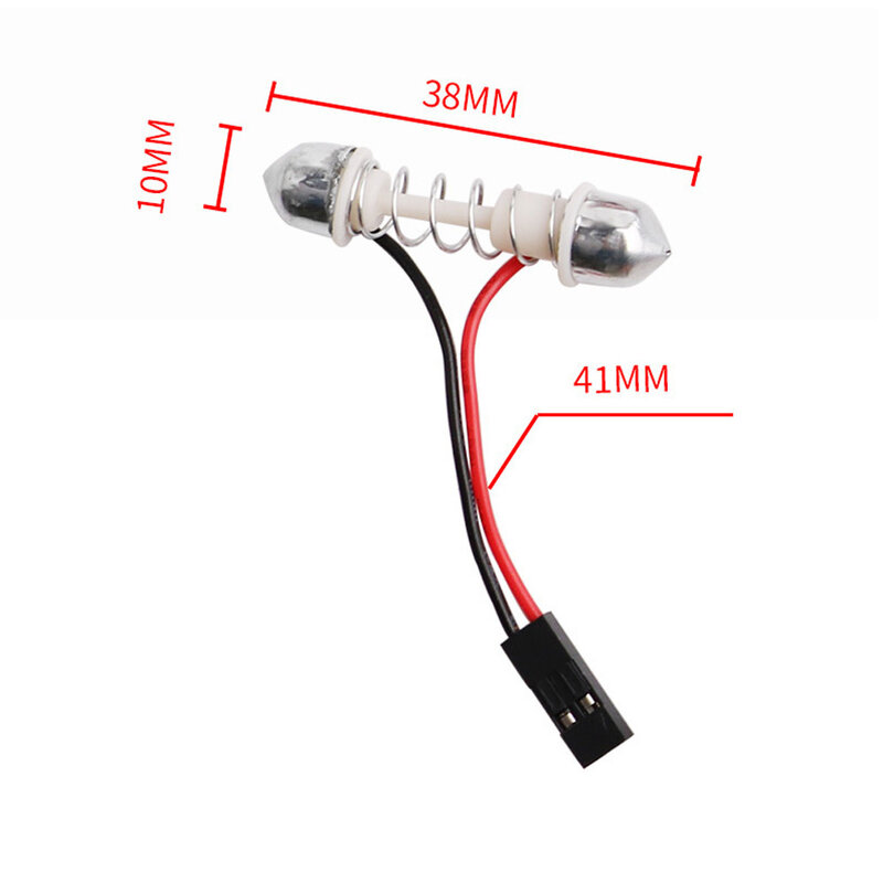 Cabine Licht Cob Led Lichtpaneel 12V Cob Lamp Kraal Plug & Play Super Wit T10 Wig Socket T10 C 5W Ba 9S Socket