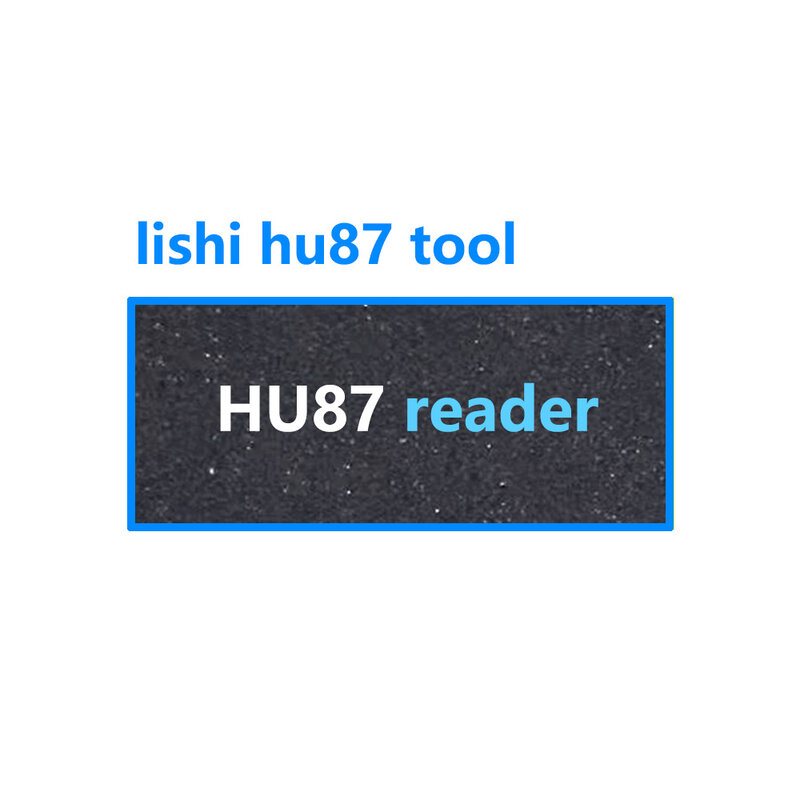Lishi HU87 Ferramenta Key Reader