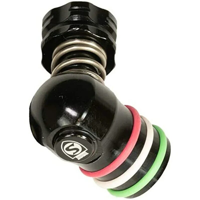 Адаптер дискового клапана Silca EOLO, совместимый с Presta & Schrader насос для велосипедных шин, для накачивания Co2, для велосипедных шин