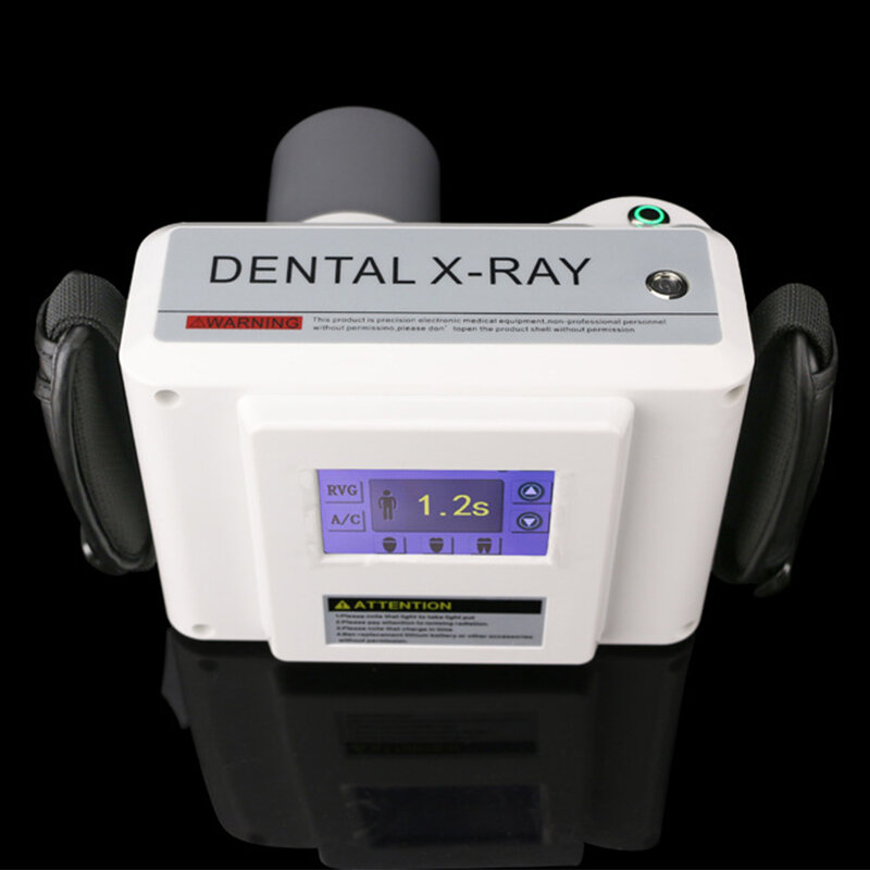 Dental röntgengerät Hochfrequenz digitales tragbares Touchscreen-Röntgengerät mit Sensor lieferant