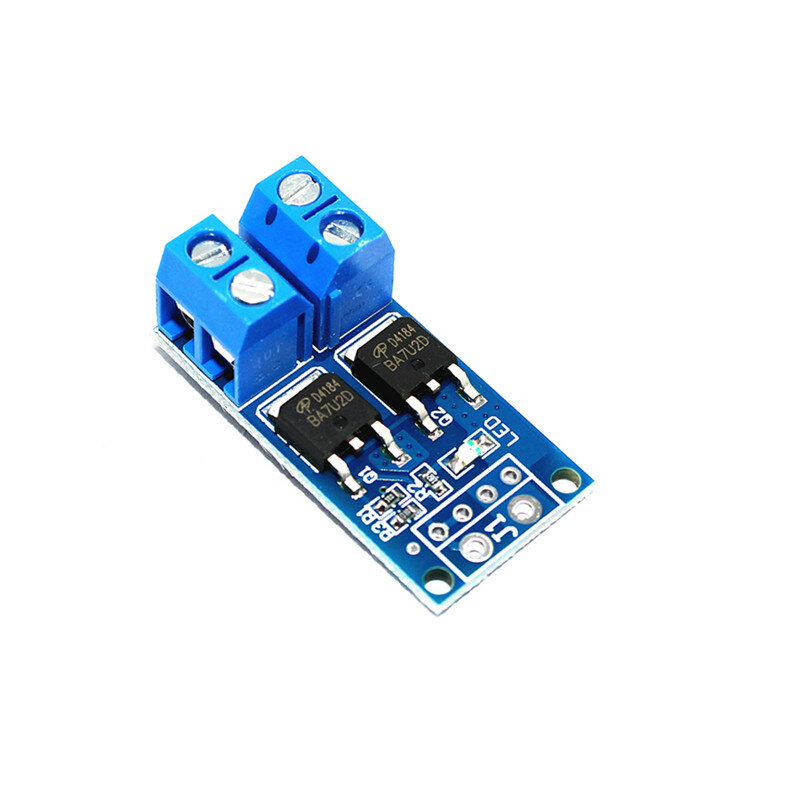 2pcs High-power MOS tube trigger switch driver module PWM adjustment electronic switch control board field effect tube