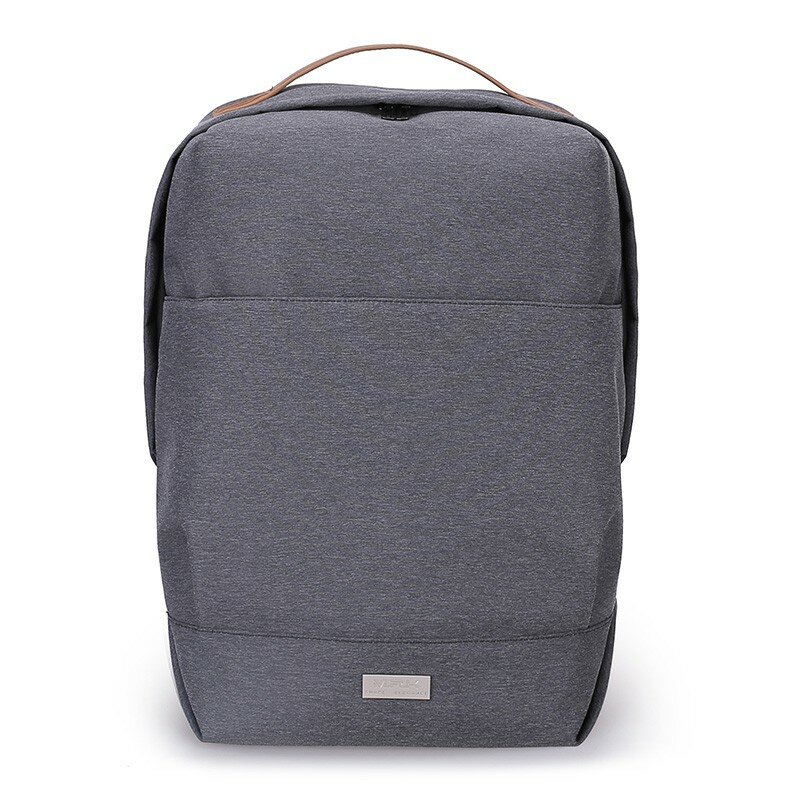 2024 Unisex Rucksack Polyester Daypack wasserdichte verschleiß feste Büro Business Laptop Taschen mit USB-Ladeans chluss Reisetaschen