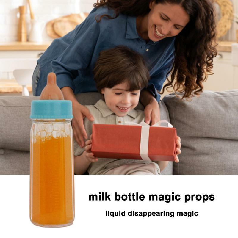 子供のための消える液体ジュースが消える魔法のボトル,子供のための透明なおもちゃ,サスペンションのためのおもちゃ,リラックスした気分