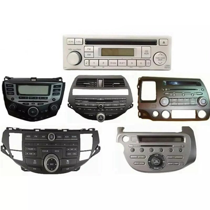 Adaptador de Áudio de Rádio do carro Bluetooth Cabo Aux Microfone Mãos Livres para Honda Accord Civic CRV Fit Siming Odyssey