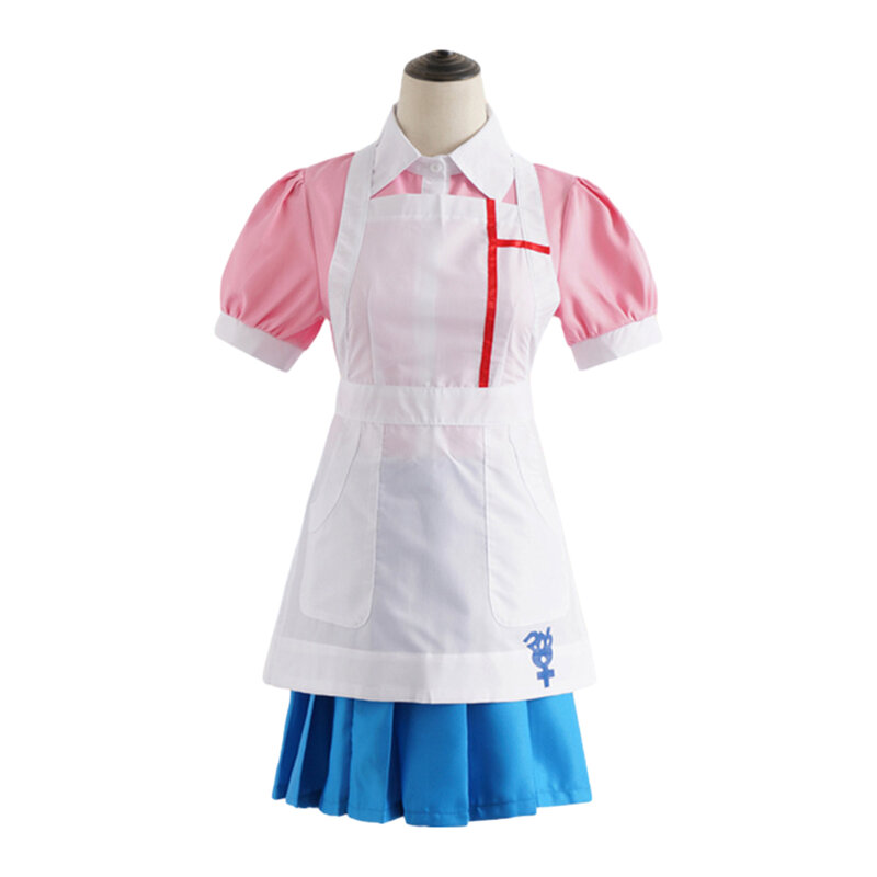 Uniforme d'infirmière cosplay anime pour femme, confortable, mignon, à la mode, facile d'entretien, unique, polyvalent