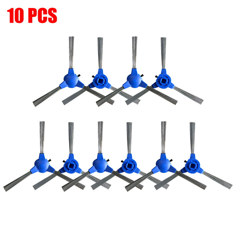 4/6/10pcs Replacement Side Brushes For Conga 2290 Series Vacuum Cleaner Robots  Household Cleaning Tools And Accessories