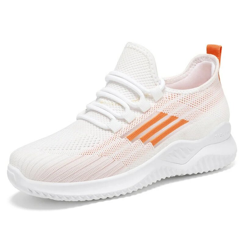 Women's shoes 2024 mesh breathable comfortable sports shoes soft sole lightweight fashion casual shoes