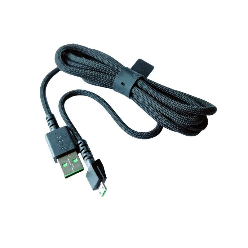 Cabo de Carregamento USB para Razer Mamba, Carregador Mouse Sem Fio, Cabo Dados