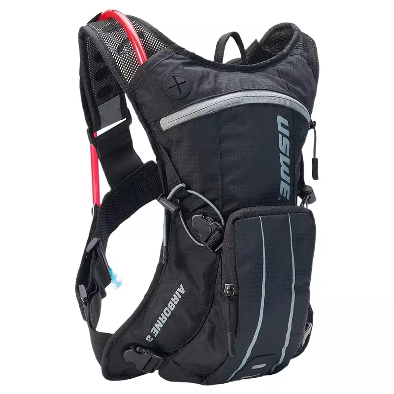 Uswe Hip Pack Pro 3 Hydratatie Sling Taille Pack Rugzak Vest Hydrapak Waterblaas/Reservoir Wandelen, Hardlopen Motorfiets