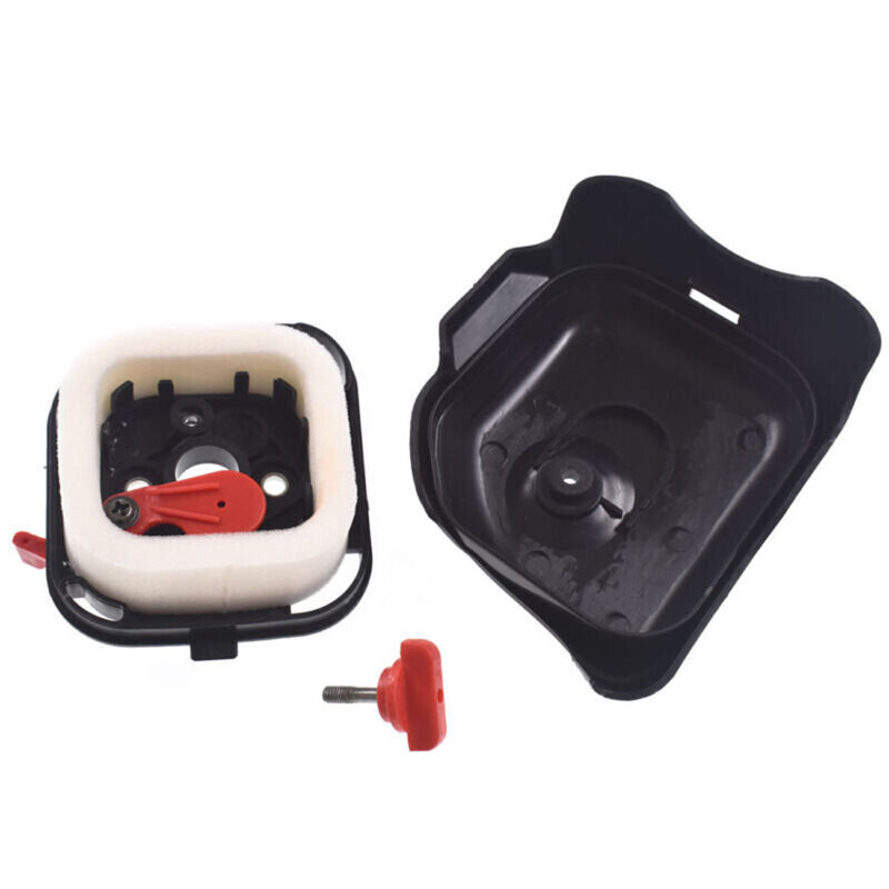 Durable Air Filter Box Choke Assembly Rubber Stable 2 Cycle Accessories Kits Metal Replacement For Brushcutter