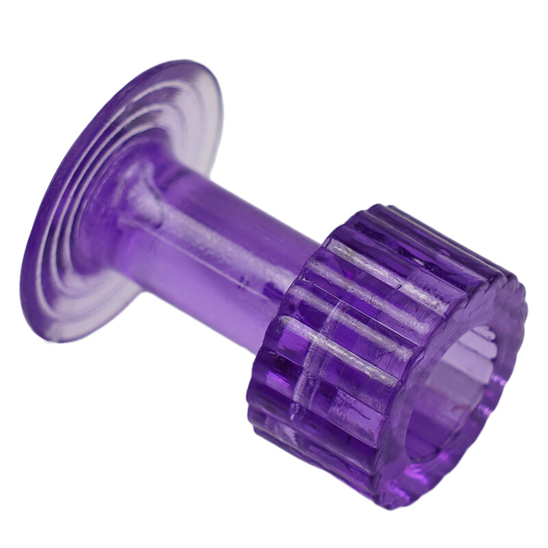 Brand New Car Rapair Tools Dent Repair Kit Car Dent Puller 50pcs Multiple Purposes Nylon Purple Widely Application