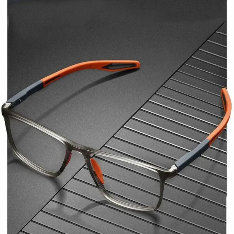 Lunettes anti-lumière bleue TR90 pour hommes et femmes, lunettes anti-fatigue, soins de la vision, lunettes anti-lumière bleue