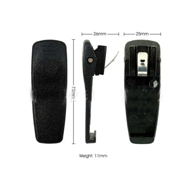 Clip de cinturón de repuesto para walkie-talkie Motorola Radios, DEP450, XIR, P3688, PR400, CP140, CP040, CP200, EP450, CP180, GP3188, GP3688