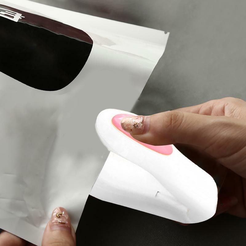 Penyegel paket makanan panas Mini, alat penyegel tas plastik termal penutup kantong dapur gadget kemasan penyegel panas portabel