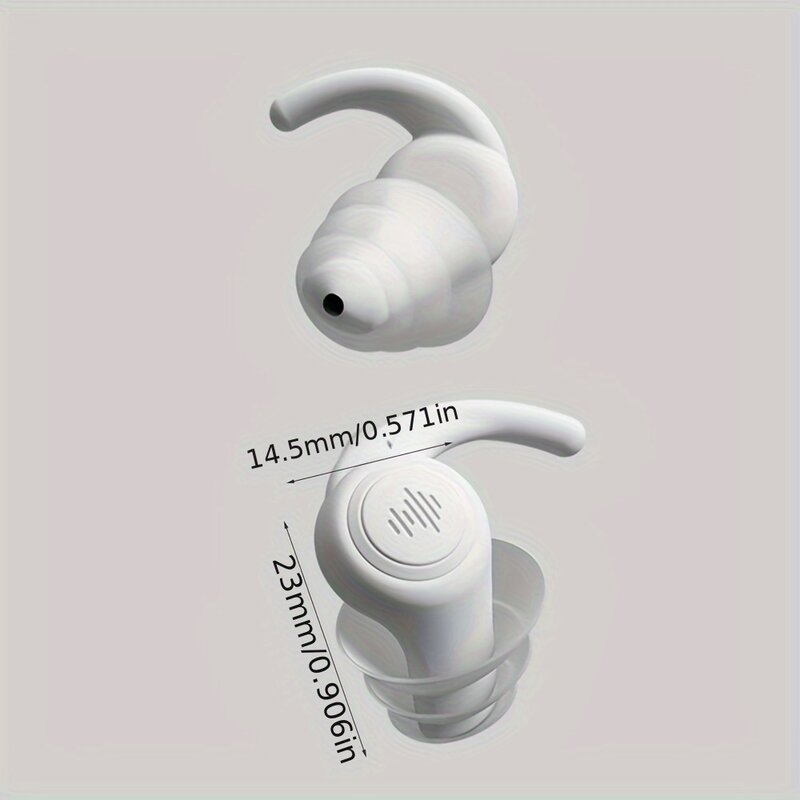 1 Paar Anti-Noise-Silikon-Ohr stöpsel Schwimmen Ohr stöpsel Isolation störungen für die Arbeit Schlafen Surf Soft Comfort Gehörschutz