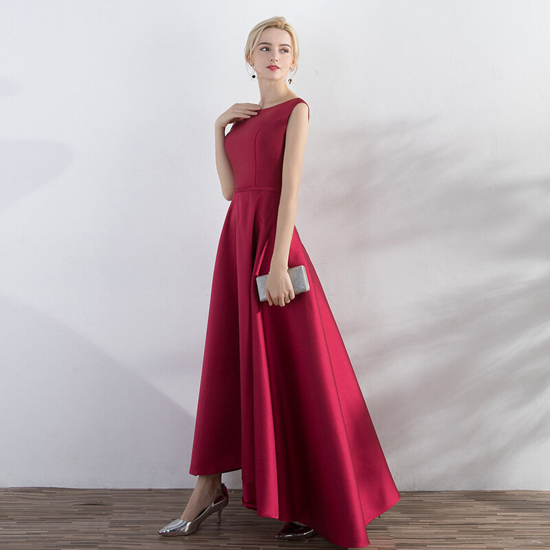 Женское атласное платье макси, Элегантное Длинное Вечернее Платье для гостей на выпускной вечеринку, на лето, 2022