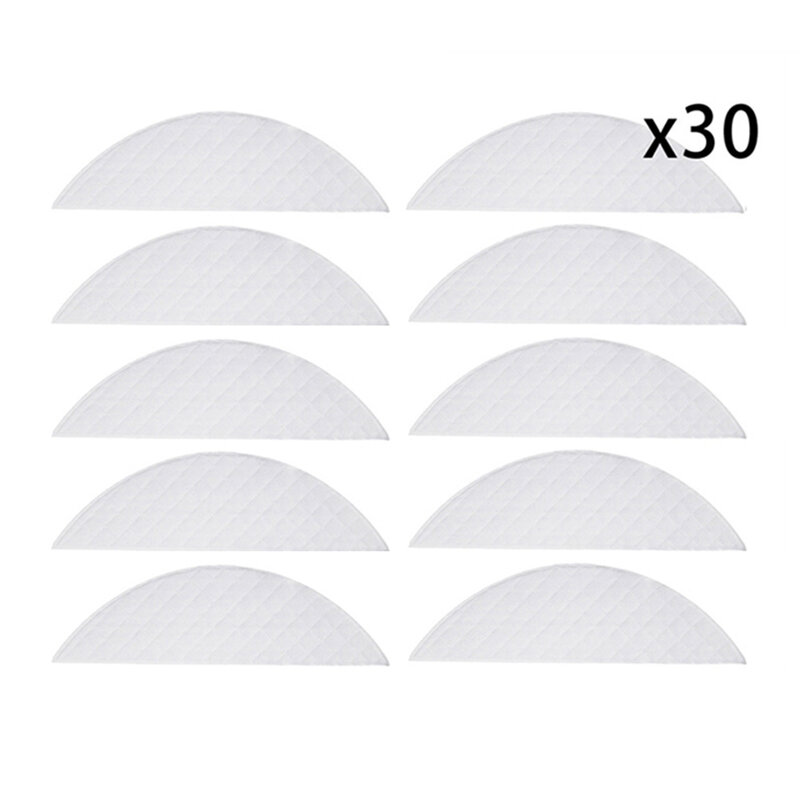 30Pcs Disposable Cleaning Cloths For Lydsto R1 S1 R1pro R1D R1A Vacuum Cleaner Household Accessories Replacement Spare Parts