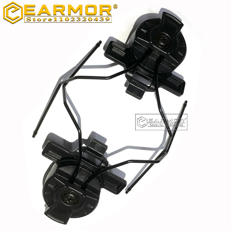 EARMOR Tactical Headset EXFIL Helmet TW3.0 Rail Adapter for TW3.0 Rail Helmet Accessories Tactical Headset Rail Adapter