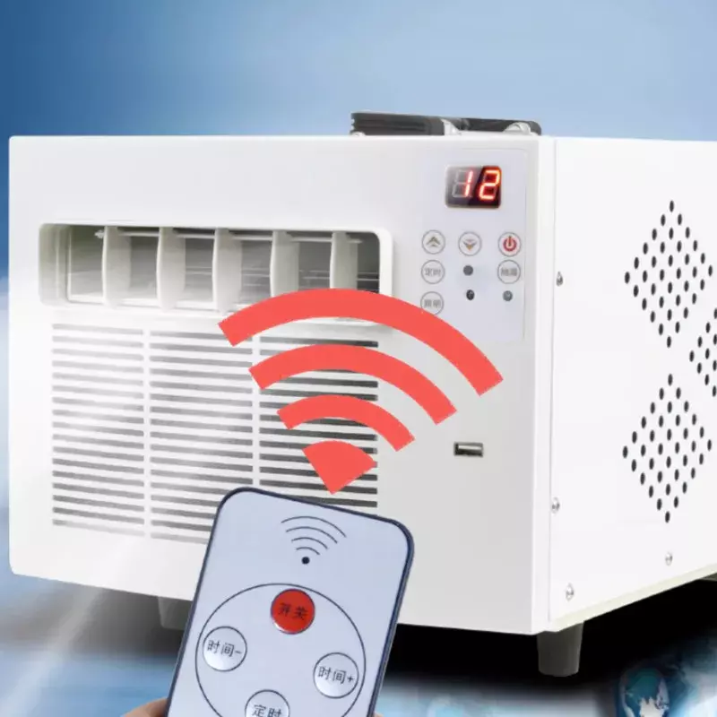 Moskito netz Klimaanlage kleine Klimaanlage Kompressor Conditioner mobile Miniatur Klimaanlage Zelt