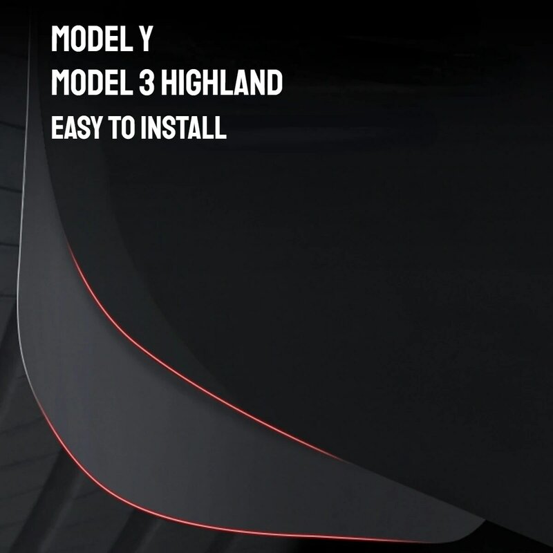 Mud Flaps for Tesla Model 3+ Highland 2024 Model Y 2021 2022 2023 Mudflaps Splash Guards Mudguards Front Rear Fender Protector