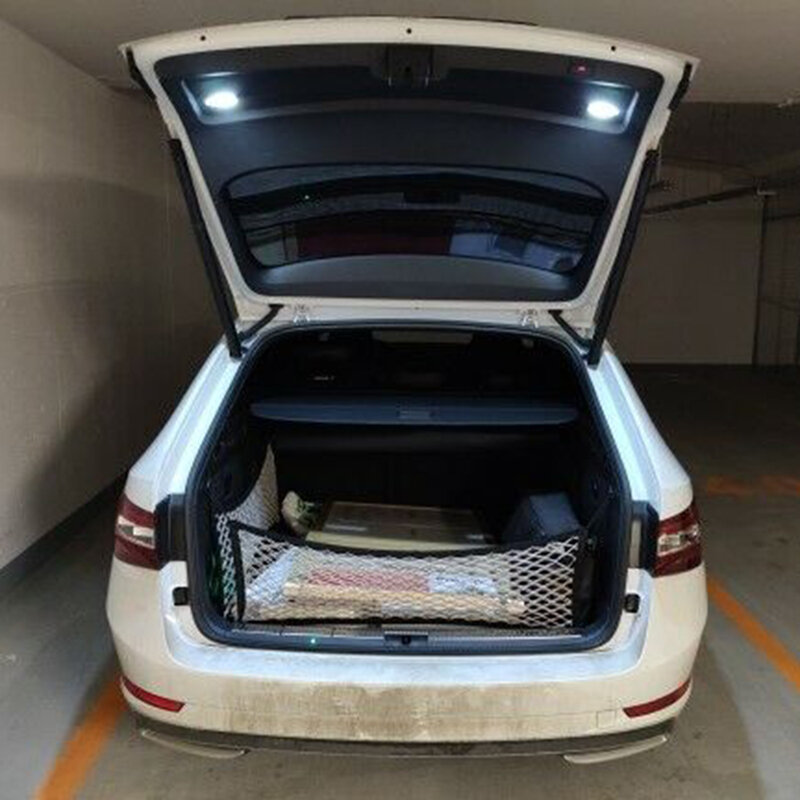 مصباح صندوق السيارة لسكودا أوكتافيا فابيا غرفة رائعة كودياك ، 2 ليد ، قطع غيار السيارات ، بضائع السيارات