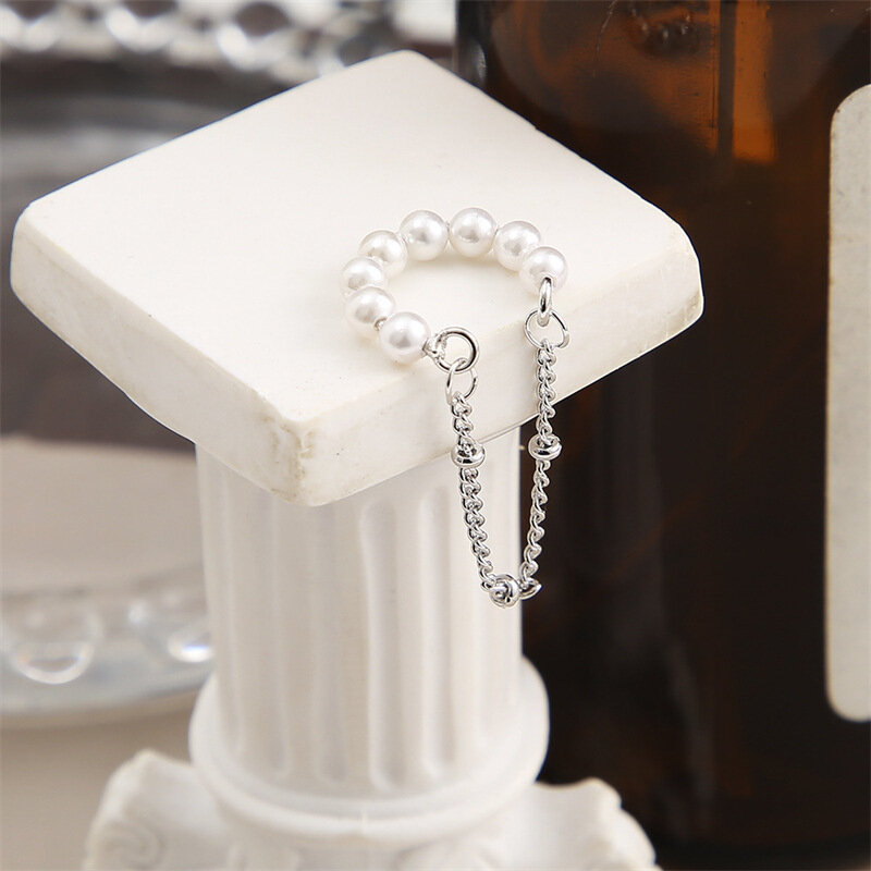 1 szt. Modne kolczyki z imitacją perła srebro koloru bez przekłuwania sztuczne klip na małżowinę kolczyki dla kobiet mężczyzn dziewczyna przyjaciel biżuteria