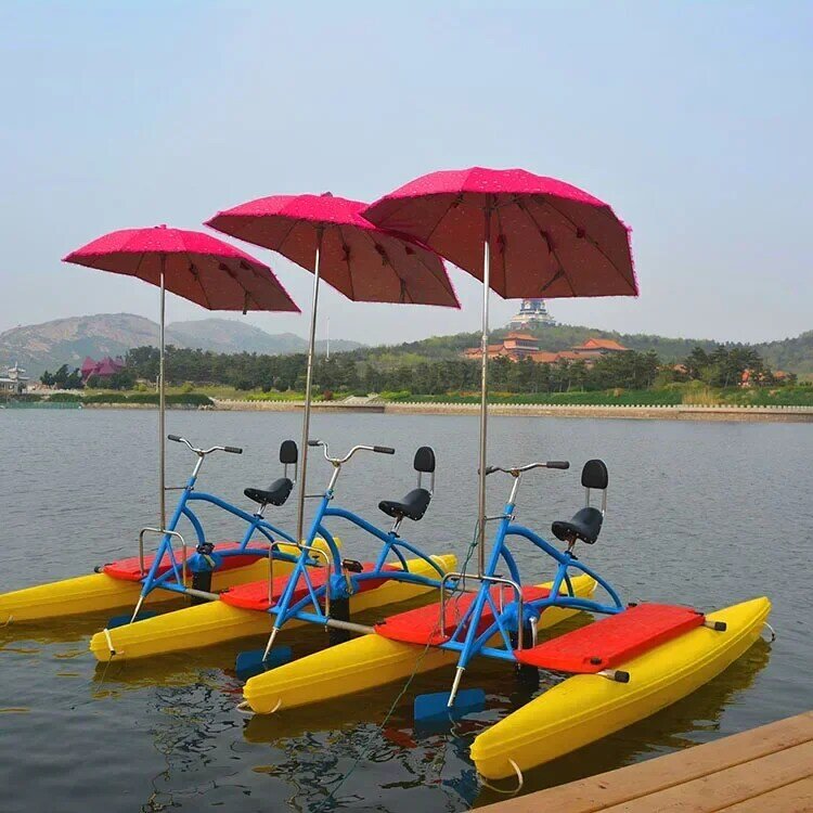 sprzedaż łodzi na pedały rower wodny dla dzieci i dorosłych, najpopularniejszy wysokiej jakości rower wodny
