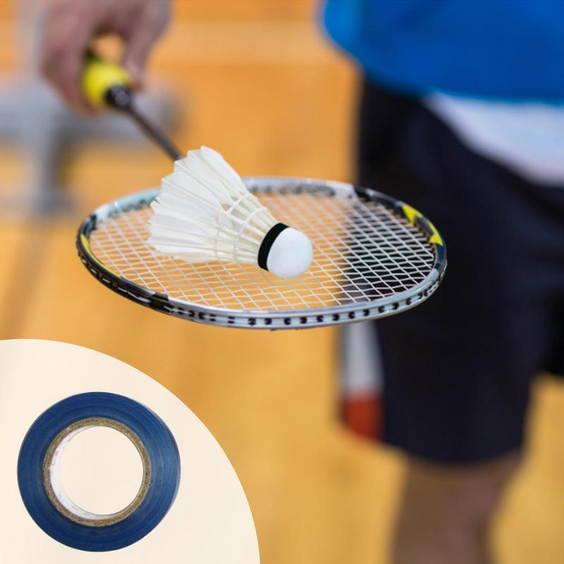 Cinta aislante eléctrica para raqueta de bádminton y Squash, cinta de sellado compuesta de sobregrip, 30m