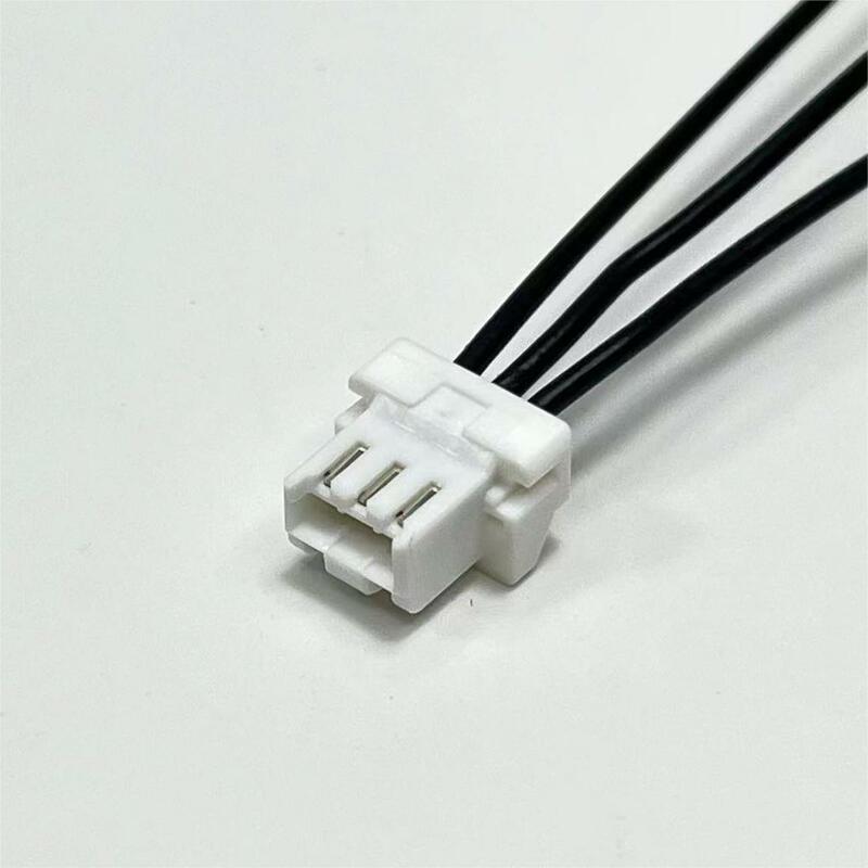 Arnés de cables 5024390300, MOLEX Clickmate, paso de 2,00mm, Cable OTS, 502439-0300, 3P, en el estante, entrega rápida, pedido mínimo = 10 piezas