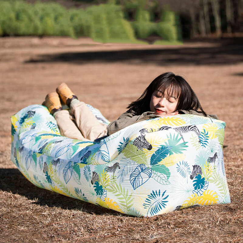 أريكة هوائية كسولة قابلة للنفخ للأطفال ، كرسي صالة شاطئ للتخييم ، كراسي خارجية ، إصلاح الطبيعة ، داخلي