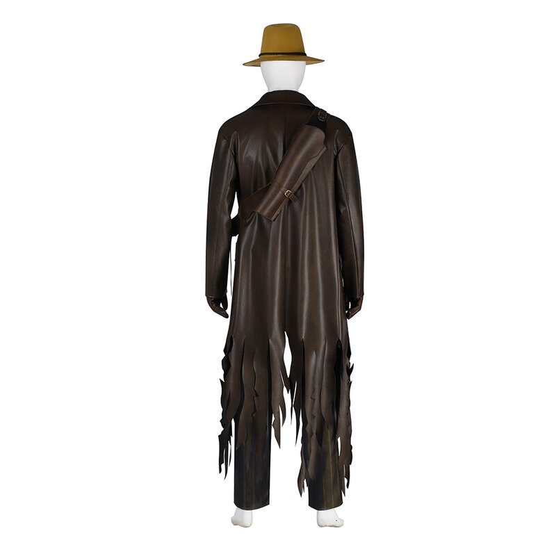 Ghoul Cosplay Costume for Men, Fall Cos Out Déguisement, FantrenforClothing, Halloween Carnival Part Imbibed