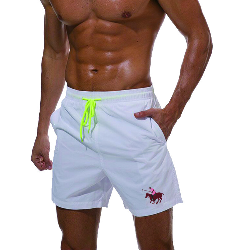 2022 estate nuovi uomini di marca di moda pantaloncini di colore solido pantaloni sportivi tendenza spiaggia Casual