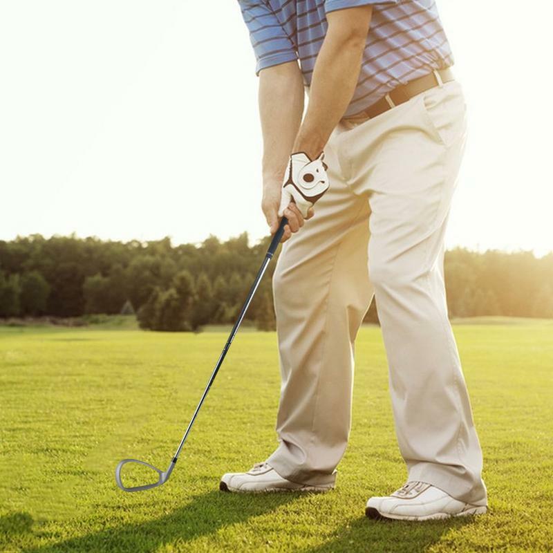 Качели для гольфа, корректор, тренировочная палочка для гольфа, противоскользящий гибкий индикатор для гольфа, для улучшения навыков качели